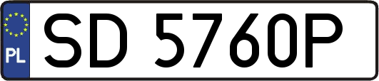 SD5760P