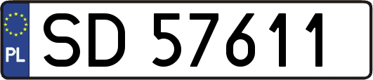 SD57611