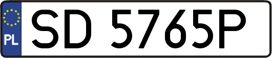 SD5765P