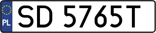 SD5765T