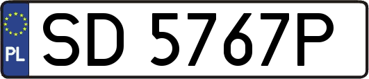 SD5767P