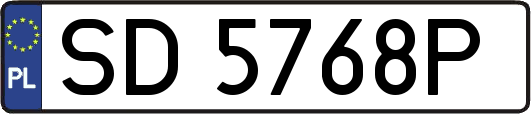 SD5768P