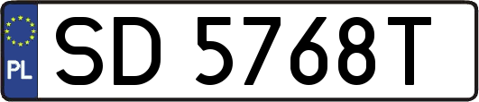SD5768T