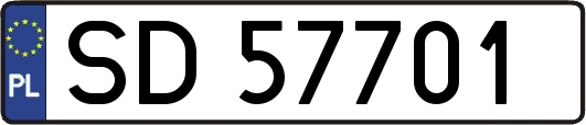 SD57701