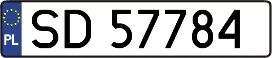 SD57784