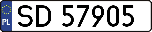 SD57905
