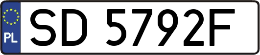 SD5792F
