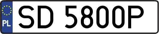 SD5800P