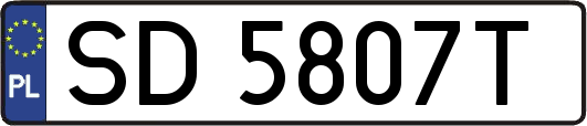 SD5807T