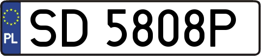 SD5808P