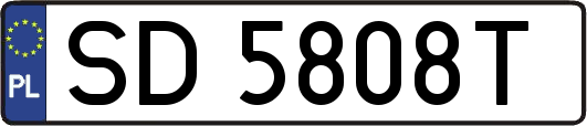 SD5808T