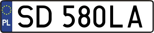 SD580LA