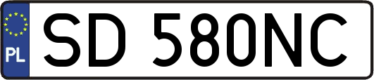 SD580NC