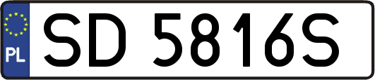 SD5816S