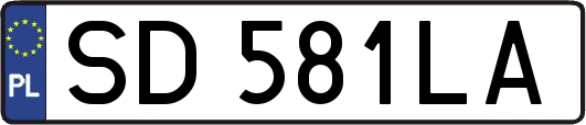 SD581LA