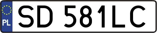 SD581LC