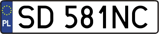 SD581NC