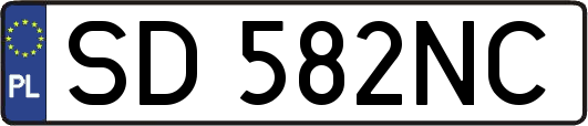 SD582NC