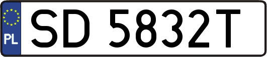 SD5832T