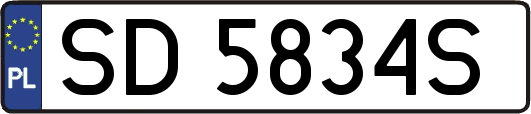 SD5834S