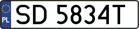 SD5834T