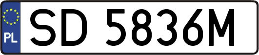 SD5836M