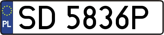 SD5836P