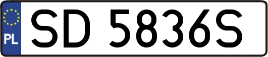 SD5836S
