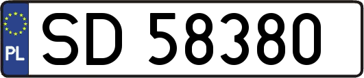 SD58380