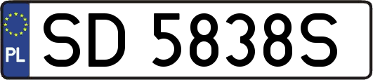 SD5838S