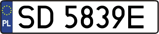 SD5839E