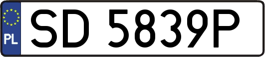 SD5839P