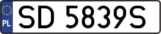 SD5839S