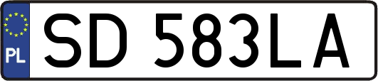 SD583LA