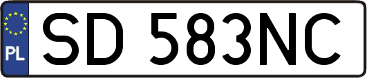 SD583NC