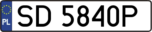 SD5840P