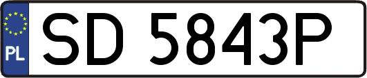 SD5843P