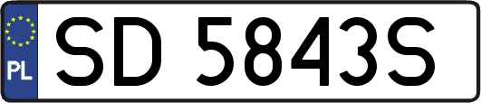 SD5843S