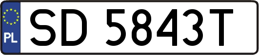 SD5843T