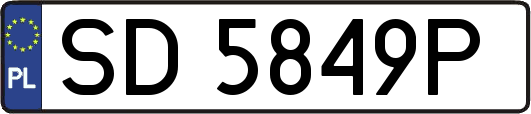 SD5849P