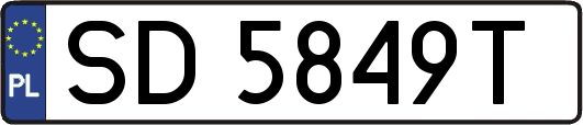 SD5849T