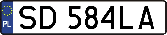 SD584LA