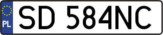 SD584NC