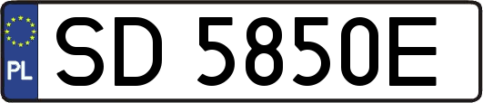 SD5850E
