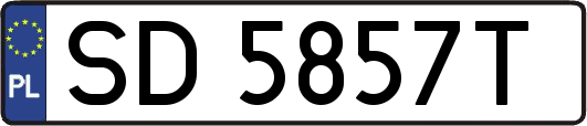 SD5857T