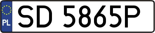 SD5865P