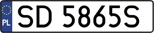 SD5865S