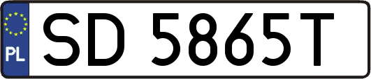 SD5865T