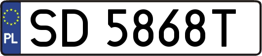 SD5868T