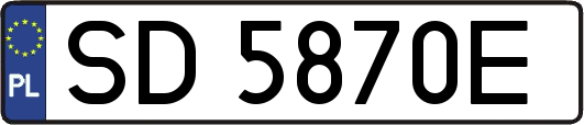SD5870E